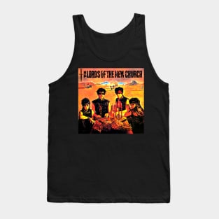 The Lords of the New Church 1982 Punk New Wave Throwback Tank Top